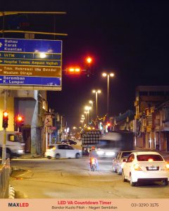 2 Digit LED Traffic Countdown Timer - Bandar Kuala Pilah | Negeri Sembilan Malaysia | Max LED Display Technologies (M) Sdn Bhd