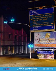 2 Digit LED Traffic Countdown Timer - Bandar Kuala Pilah | Negeri Sembilan Malaysia | Max LED Display Technologies (M) Sdn Bhd