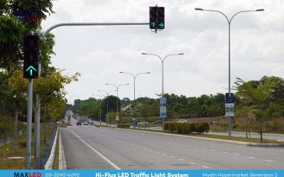 Hi-Flux LED Traffic Light System – Mydin Hypermarket Seremban 2