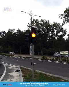 Hi-Flux LED Traffic Lights System - INTI College Nilai Campus Malaysia | Max LED Display Technologies (M) Sdn Bhd
