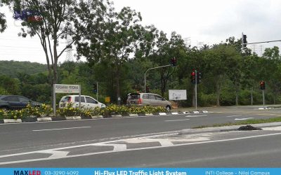 Hi-Flux LED Traffic Signal Lights System – INTI College Nilai Campus