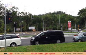 Hi-Flux Traffic Lights System - INTI College Nilai Campus Malaysia | Max LED Display Technologies (M) Sdn Bhd