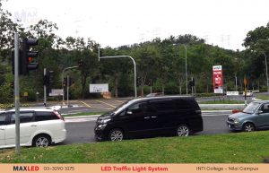 LED Traffic Signal Lights System - INTI College Nilai Campus Malaysia | Max LED Display Technologies (M) Sdn Bhd