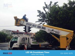 LED VA Countdown Timer - Jalan Hilir Klang | Selangor Malaysia | Max LED Display Technologies (M) Sdn Bhd