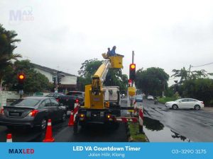 LED VA Countdown Timer - Jalan Hilir Klang | Selangor Malaysia | Max LED Display Technologies (M) Sdn Bhd