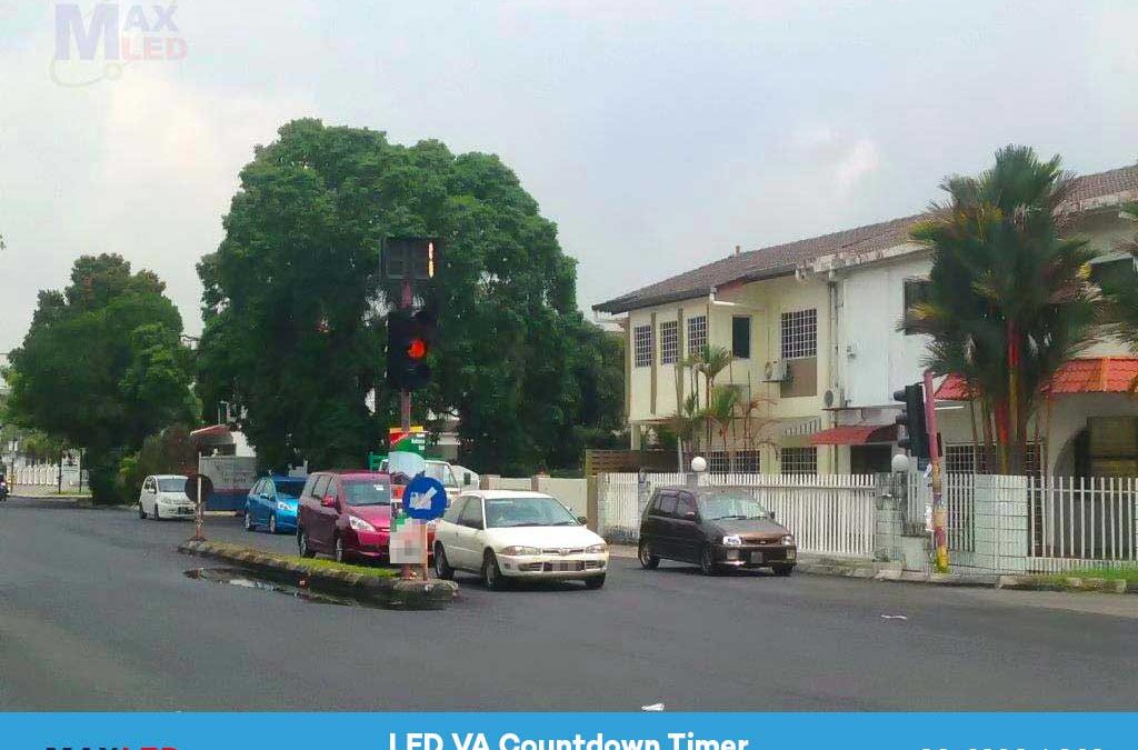 LED VA Countdown Timer – Jalan Hilir Klang