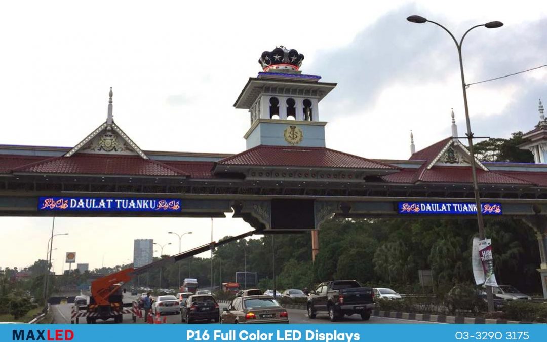 Outdoor Full Color LED Displays – Kota Tinggi Highway, Johor Bahru