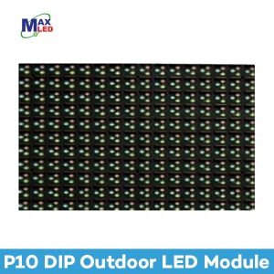P10 DIP Outdoor LED Module Malaysia | LED Display Malaysia | Max LED Display Technologies (M) Sdn Bhd