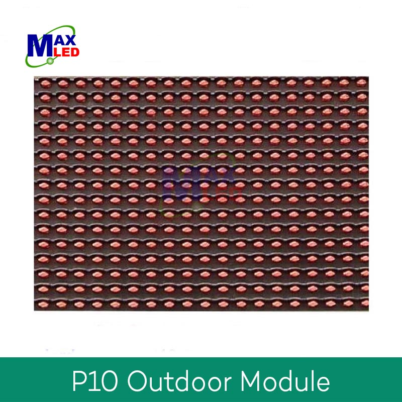 P10 Outdoor Module | LED Displays Malaysia | Max LED Display Technologies (M) Sdn Bhd
