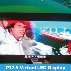 P12.5 Virtual Outdoor Full Color LED Display Malaysia | Max LED Display Technologies (M) Sdn Bhd