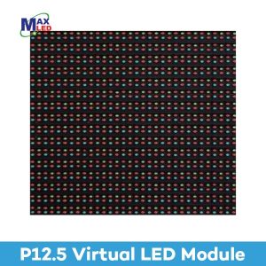 P12.5 Virtual Outdoor LED Module Malaysia | LED Display Malaysia | Max LED Display Technologies (M) Sdn Bhd