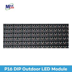 P16 DIP Outdoor LED Module Malaysia | LED Display Malaysia | Max LED Display Technologies (M) Sdn Bhd