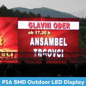 P16 SMD Outdoor Full Color LED Display Malaysia | Max LED Display Technologies (M) Sdn Bhd
