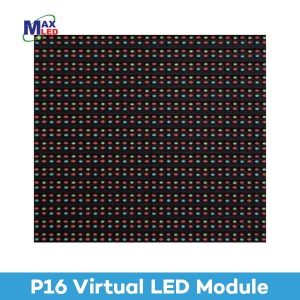 P16 Virtual Outdoor LED Module Malaysia | LED Display Malaysia | Max LED Display Technologies (M) Sdn Bhd