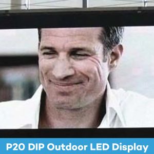 P20 DIP Outdoor Full Color LED Display Malaysia | Max LED Display Technologies (M) Sdn Bhd
