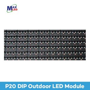 P20 DIP Outdoor LED Module Malaysia | LED Display Malaysia | Max LED Display Technologies (M) Sdn Bhd