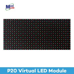 P20 Virtual Outdoor LED Module Malaysia | LED Display Malaysia | Max LED Display Technologies (M) Sdn Bhd