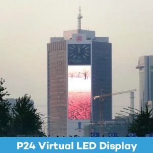 P24 Virtual Outdoor Full Color LED Display Malaysia | Max LED Display Technologies (M) Sdn Bhd
