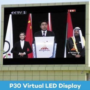 P30 Virtual Outdoor Full Color LED Display Malaysia | Max LED Display Technologies (M) Sdn Bhd