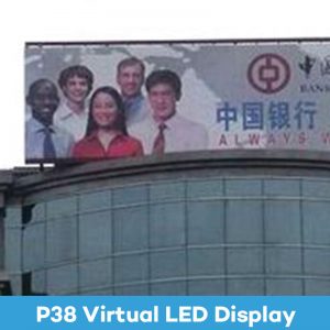 P38 Virtual Outdoor Full Color LED Display Malaysia | Max LED Display Technologies (M) Sdn Bhd