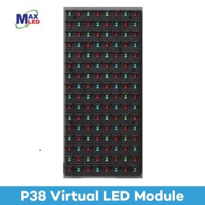 P38 Virtual Outdoor LED Module Malaysia | LED Display Malaysia | Max LED Display Technologies (M) Sdn Bhd