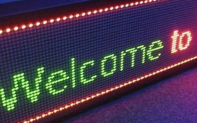 P7.62 SMD Indoor LED Message Display Malaysia