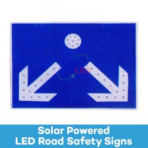 Solar Powered LED Road Safety Signs | Max LED Display Technologies (M) Sdn Bhd