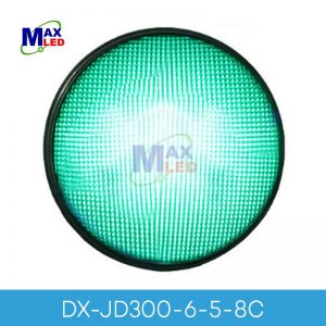 300mm Red Ball Hi-Flux LED Traffic Light Malaysia - DX-JD300-6-5-8A | Max LED Display Technologies (M) Sdn Bhd