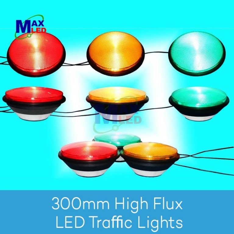300mm LED Traffic Lights Malaysia JD300 Series Max LED