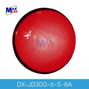 300mm Red Ball Hi-Flux LED Traffic Light Module - DX-JD300-6-5-8A | Max LED Display Technologies (M) Sdn Bhd