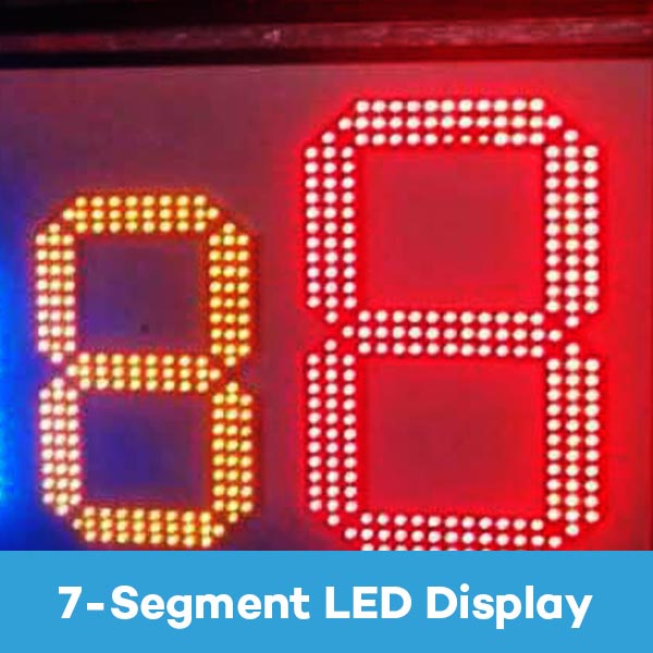 LED Numeric Display