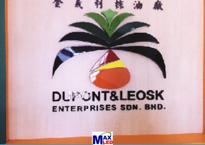 Custom 3D Logo & Letter Signs | Max LED Display Technologies (M) Sdn Bhd