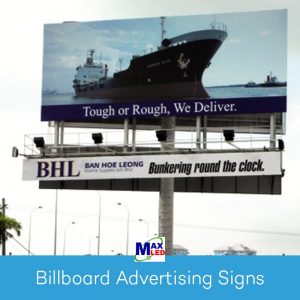 LED Billboard Advertising Signs Malaysia | Max LED Display Technologies (M) Sdn Bhd