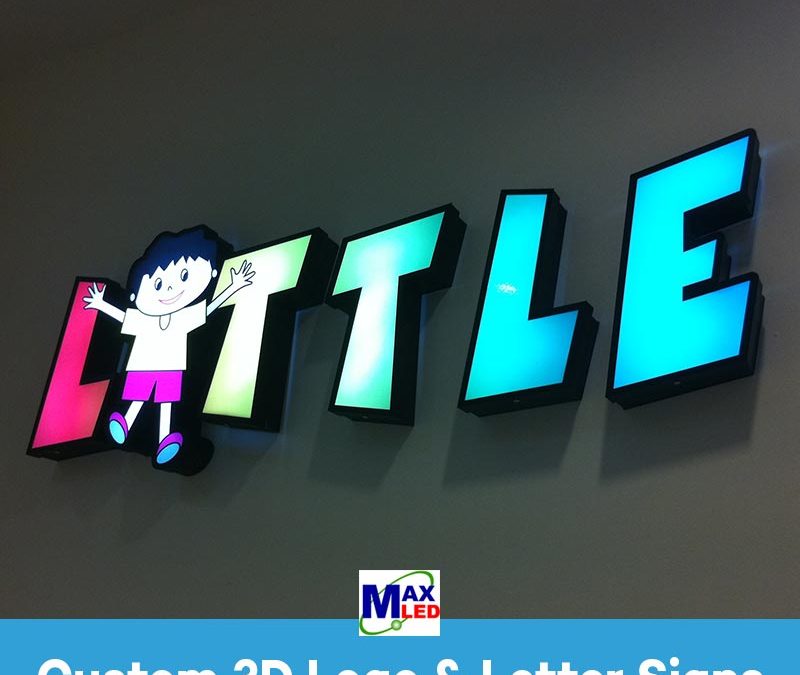 LED 3D Logo & Letters Signs
