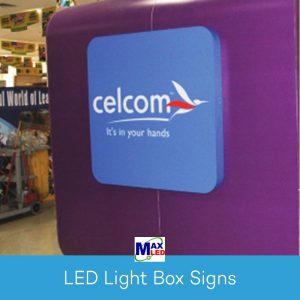 LED Light Box Signs Malaysia | LED Billboard Advertising Signs Malaysia | Max LED Display Technologies (M) Sdn Bhd