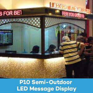 P10 Semi-Outdoor LED Message Display Malaysia | Max LED Display Technologies (M) Sdn Bhd
