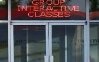 P16 Semi-Outdoor LED Message Displays