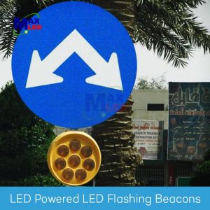Solar LED Flashing Beacons - LED Traffic Lights Malaysia | Max LED Display Technologies (M) Sdn Bhd