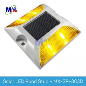 Solar Powered LED Road Stud - MX-SR-803/804 | LED Traffic Lights Malaysia | Max LED Display Technologies (M) Sdn Bhd