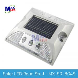 Solar LED Road Stud - MX-SR-804D | LED Traffic Lights Malaysia | Max LED Display Technologies (M) Sdn Bhd