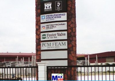 Stand Alone LED Signage | LED Billboard Advertising Signs Malaysia | Max LED Display Technologies (M) Sdn Bhd