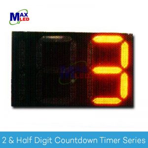Two & Half Digit Countdown Timer Series Malaysia - LED Traffic Signal Lights | Max LED Display Technologies (M) Sdn Bhd